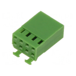 MOD IV REC Housing - 2x4 Positions | Electronic-mag.ro | Componente Electronice