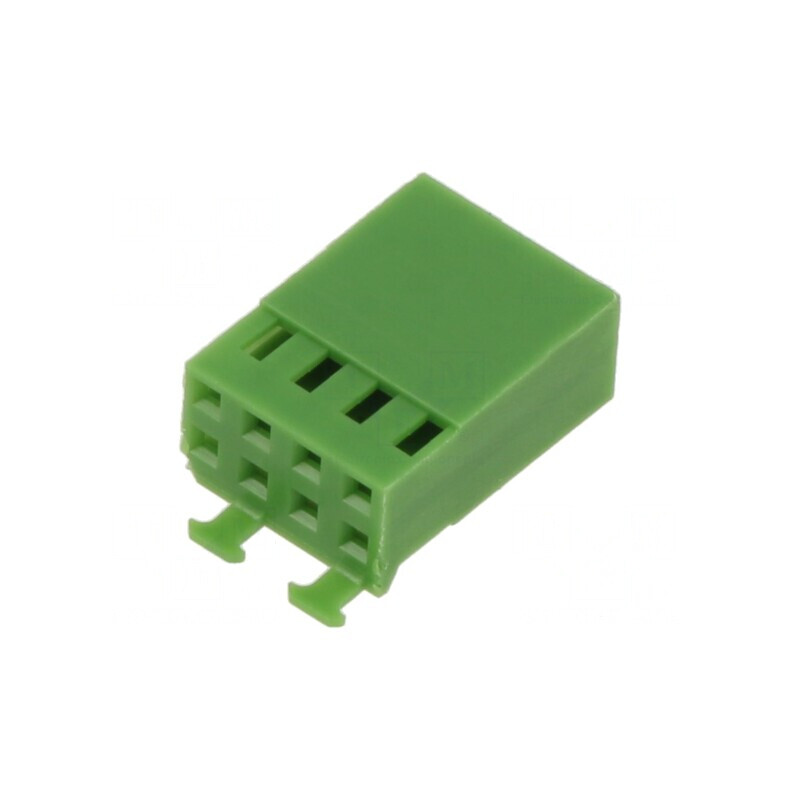 MOD IV REC Housing - 2x4 Positions | Electronic-mag.ro | Componente Electronice
