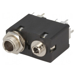 Soclu Jack 3.5mm la 6.3mm Mono | Electronic-mag.ro | Componente Electronice