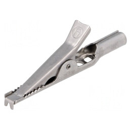 Bornă crocodil 5A 60VDC 16mm | Electronic-mag.ro | Componente Electronice