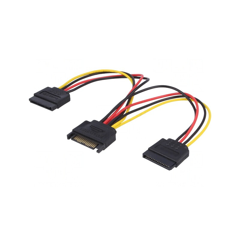 Cablu SATA Tată-Mamă x2 0,15m | Electronic-mag.ro | Componente Electronice Cablu SATA Tată-Mamă x2 0,15m | Electronic-mag.ro | Componente Electronice