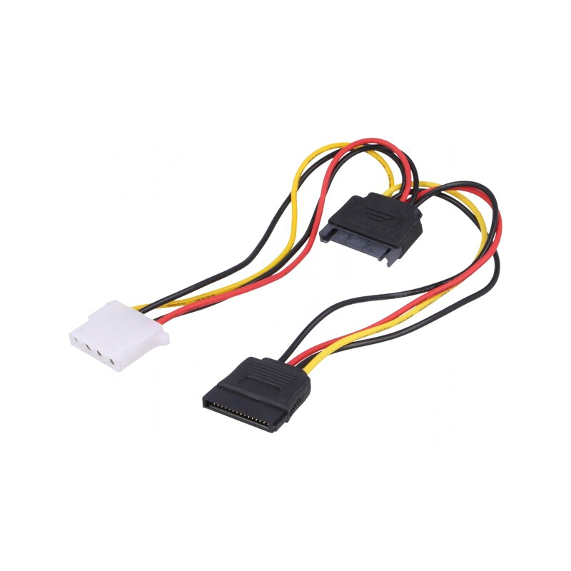 Cablu de Alimentare SATA Molex Mamă-Tată-Mamă | Electronic-mag.ro | Componente Electronice Cablu de Alimentare SATA Molex Mamă-Tată-Mamă | Electronic-mag.ro | Componente Electronice