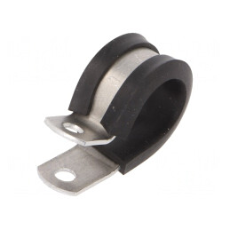 Clipsuri Aluminiu 17,5mm x 12,7mm Orificiu 5,2mm | Electronic-mag.ro | Componente Electronice