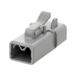 Conector cablu-cablu ATP mamă 2 pini gri | Electronic-mag.ro | Componente Electronice