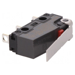 Microîntrerupător SNAP ACTION SPDT 0,1A 250VAC/30VDC | Electronic-mag.ro | Componente Electronice