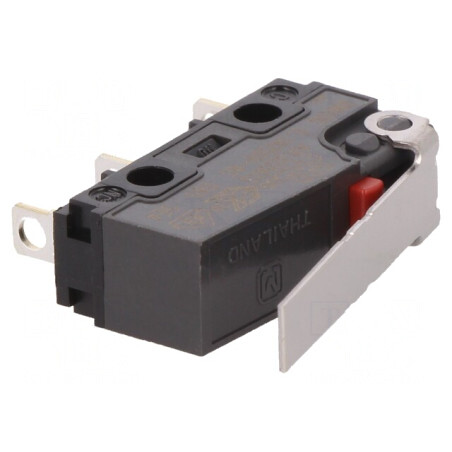 Microîntrerupător SNAP ACTION SPDT 0,1A 250VAC/30VDC | Electronic-mag.ro | Componente Electronice