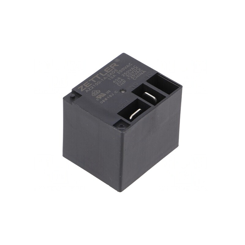 Releu electromagnetic SPST-NO 24VDC 40A AZ2100 | Electronic-mag.ro | Componente Electronice