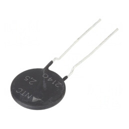 Termistor NTC 2,5Ω 5,1W THT 2900K | Electronic-mag.ro | Componente Electronice