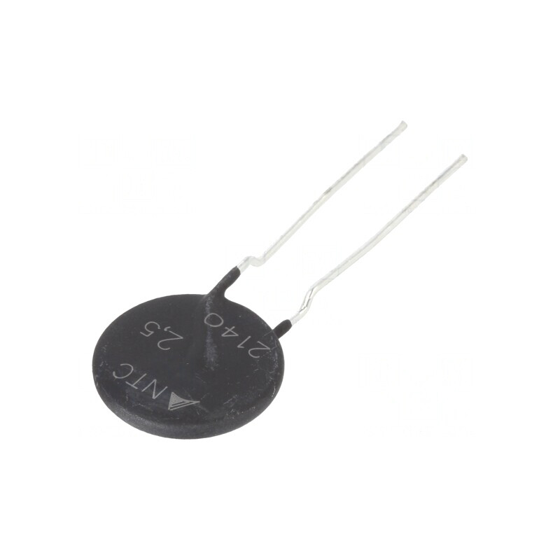 Termistor NTC 2,5Ω 5,1W THT 2900K | Electronic-mag.ro | Componente Electronice