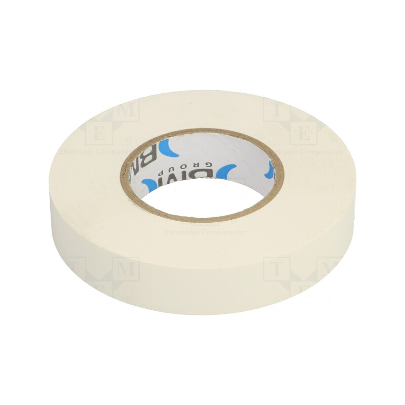Bandă Electroizolantă PVC Albă 15mm x 25m | Electronic-mag.ro | Componente Electronice Bandă Electroizolantă PVC Albă 15mm x 25m | Electronic-mag.ro | Componente Electronice