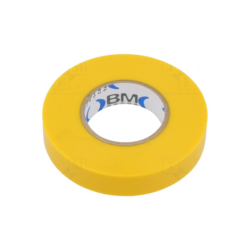 Bandă Electroizolantă Galbenă 15mm x 25m | Electronic-mag.ro | Componente Electronice
