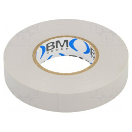Bandă Electroizolantă Gri 15mm x 25m Folie PVC | Electronic-mag.ro | Componente Electronice