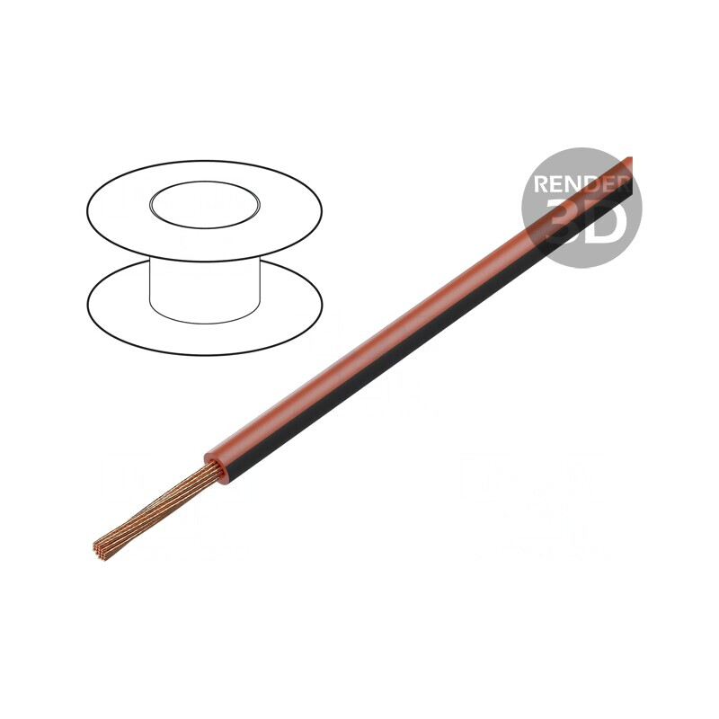 Cablu Electric FLRY-B 0,75mm2 PVC Roşu-Negru 60V Clasa 5 | Electronic-mag.ro | Componente Electronice Cablu Electric FLRY-B 0,75mm2 PVC Roşu-Negru 60V Clasa 5 | Electronic-mag.ro | Componente Electronice
