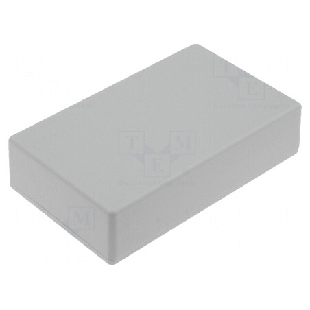 Carcasă Universală ABS Gri 36x60x15mm | Electronic-mag.ro | Componente Electronice