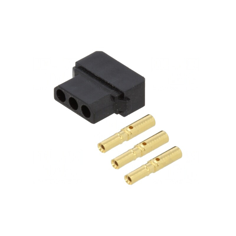 Mufă Cablu PCB Mamă 2mm 3 Pin Crimpată | Electronic-mag.ro | Componente Electronice