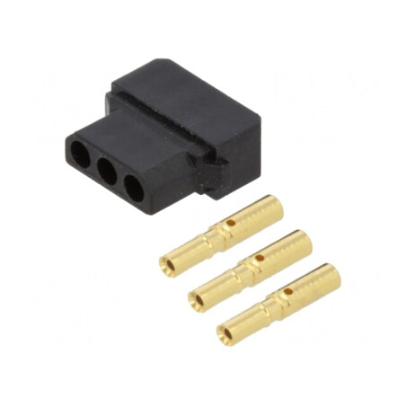 Mufă Cablu PCB Mamă 2mm 3 Pin Crimpată | Electronic-mag.ro | Componente Electronice