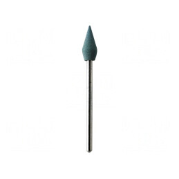 Capăt Lustruit Guma Ø6mm Ø3mm | Electronic-mag.ro | Componente Electronice