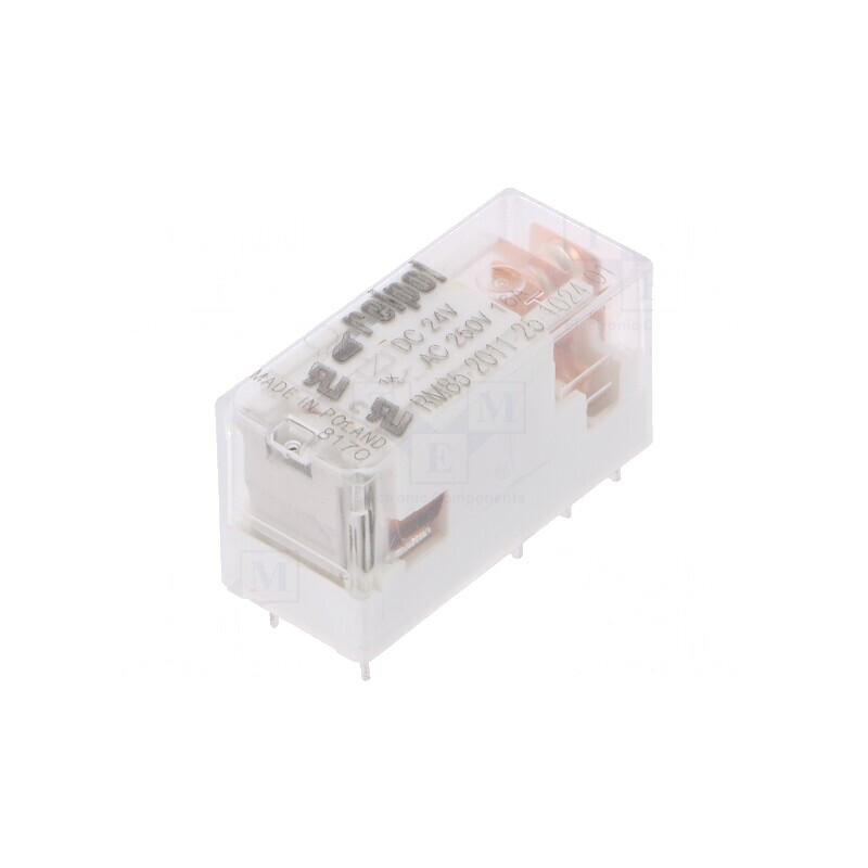 Releu electromagnetic SPDT 24VDC 16A | Electronic-mag.ro | Componente Electronice