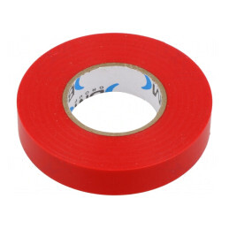 Bandă Electroizolantă Roșie 15mm x 25m 90°C | Electronic-mag.ro | Componente Electronice