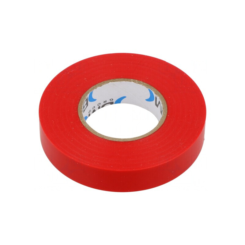Bandă Electroizolantă Roșie 15mm x 25m 90°C | Electronic-mag.ro | Componente Electronice Bandă Electroizolantă Roșie 15mm x 25m 90°C | Electronic-mag.ro | Componente Electronice