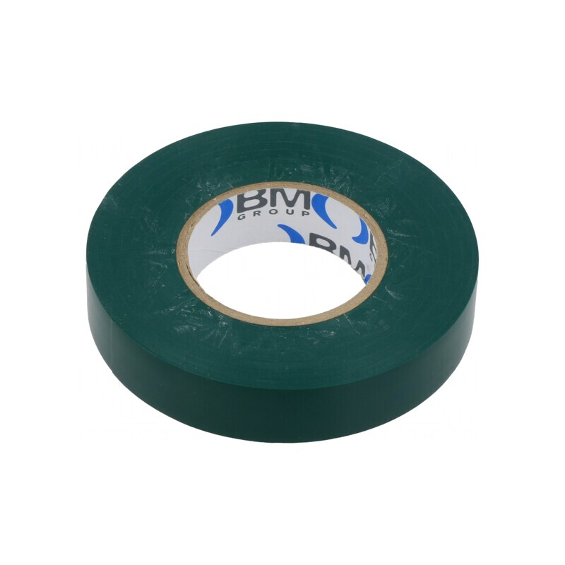 Bandă Electroizolantă Verde 15mm x 25m | Electronic-mag.ro | Componente Electronice