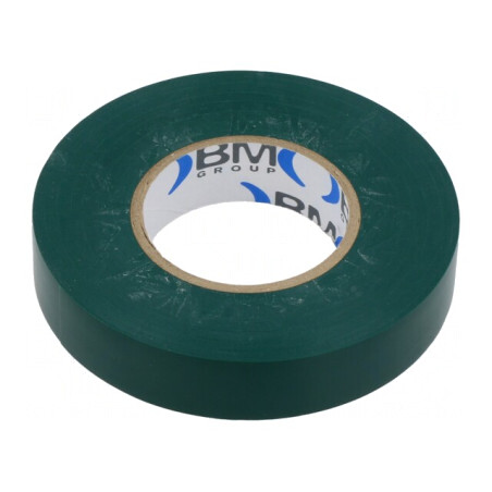 Bandă Electroizolantă Verde 15mm x 25m | Electronic-mag.ro | Componente Electronice
