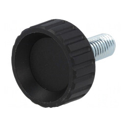 Buton de Reglare Poliamidă Ø32mm M10 20mm H22mm | Electronic-mag.ro | Componente Electronice