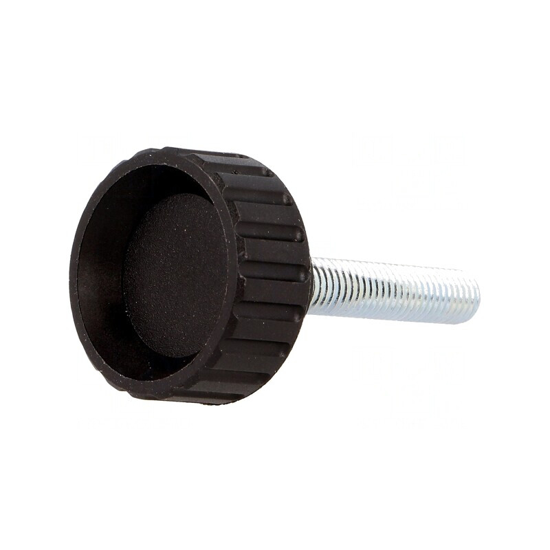 Buton de Reglare Poliamidă 32mm M8 40mm | Electronic-mag.ro | Componente Electronice