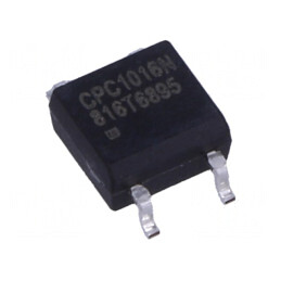 Releu semiconductor SPST-NO 50mA 100VAC | Electronic-mag.ro | Componente Electronice