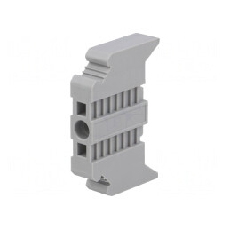 Casetă Gri TS35 9,5mm 32,8mm 48,6mm | Electronic-mag.ro | Componente Electronice
