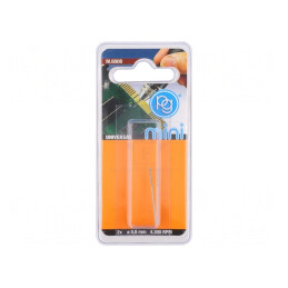 Burghiu Metal Ø0,8mm HSS 2buc | Electronic-mag.ro | Componente Electronice