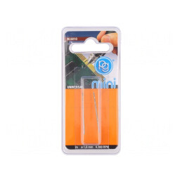 Burghiu Metal 1mm HSS 2buc. | Electronic-mag.ro | Componente Electronice
