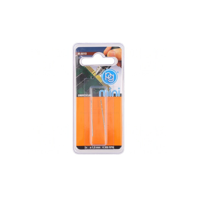 Burghiu Metal 1mm HSS 2buc. | Electronic-mag.ro | Componente Electronice