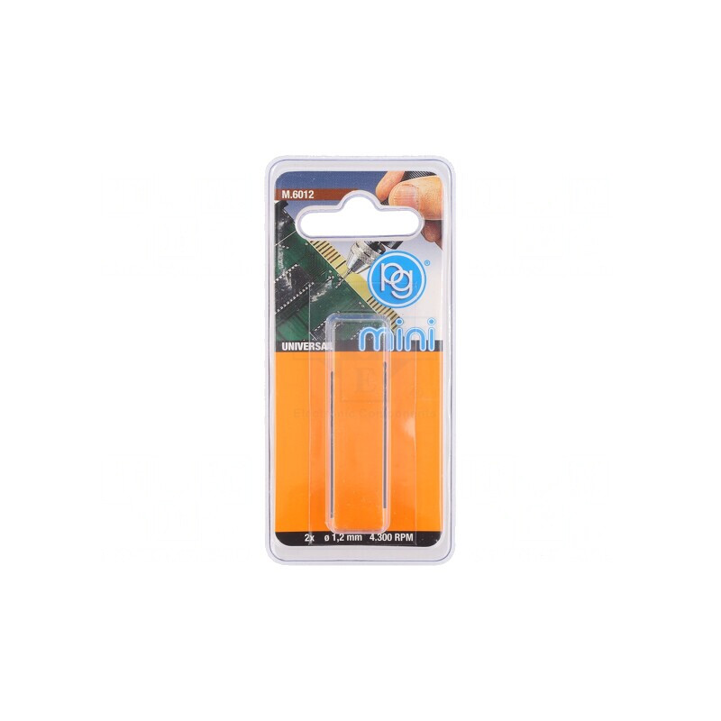 Burghiu Metal 1.2mm HSS 2buc | Electronic-mag.ro | Componente Electronice