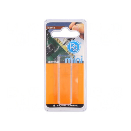 Burghiu Metal 1.2mm HSS 2buc | Electronic-mag.ro | Componente Electronice