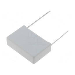Filtru RC 250VAC 100nF 100Ω THT 27x17.5x8mm | Electronic-mag.ro | Componente Electronice