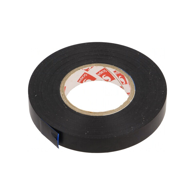 Bandă Electroizolantă Neagră 12mm x 33m | Electronic-mag.ro | Componente Electronice Bandă Electroizolantă Neagră 12mm x 33m | Electronic-mag.ro | Componente Electronice