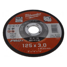 Disc de Tăiere Oțel Aliat 125mm 3mm | Electronic-mag.ro | Componente Electronice