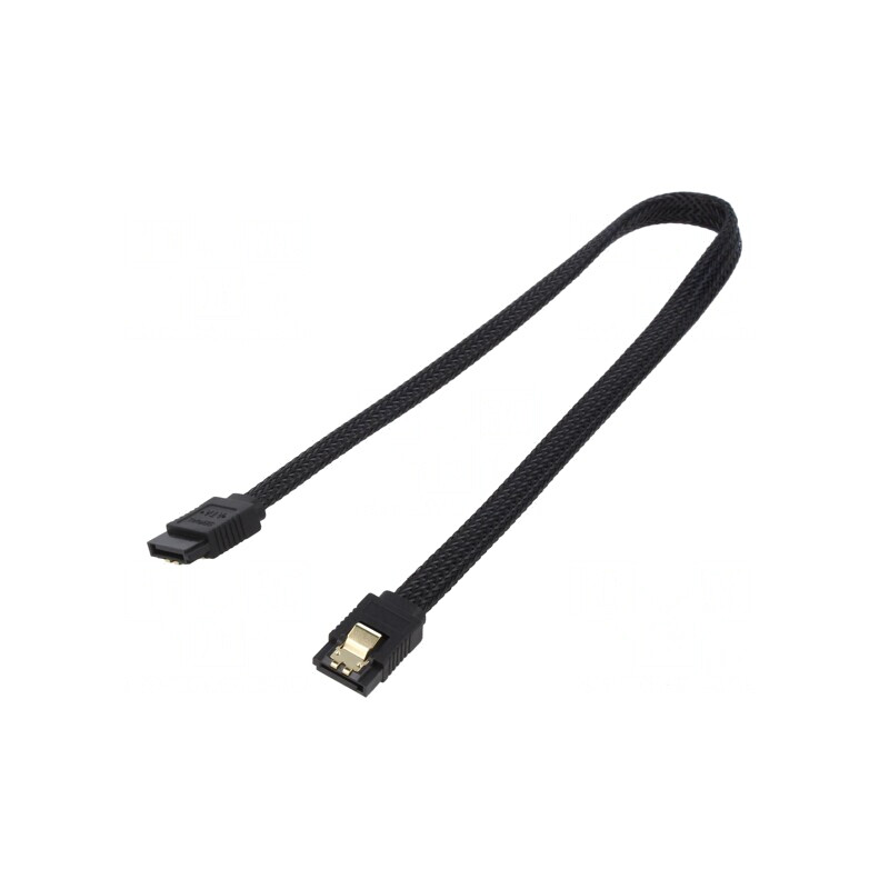 Cablu SATA III 0.3m Negru | Electronic-mag.ro | Componente Electronice Cablu SATA III 0.3m Negru | Electronic-mag.ro | Componente Electronice