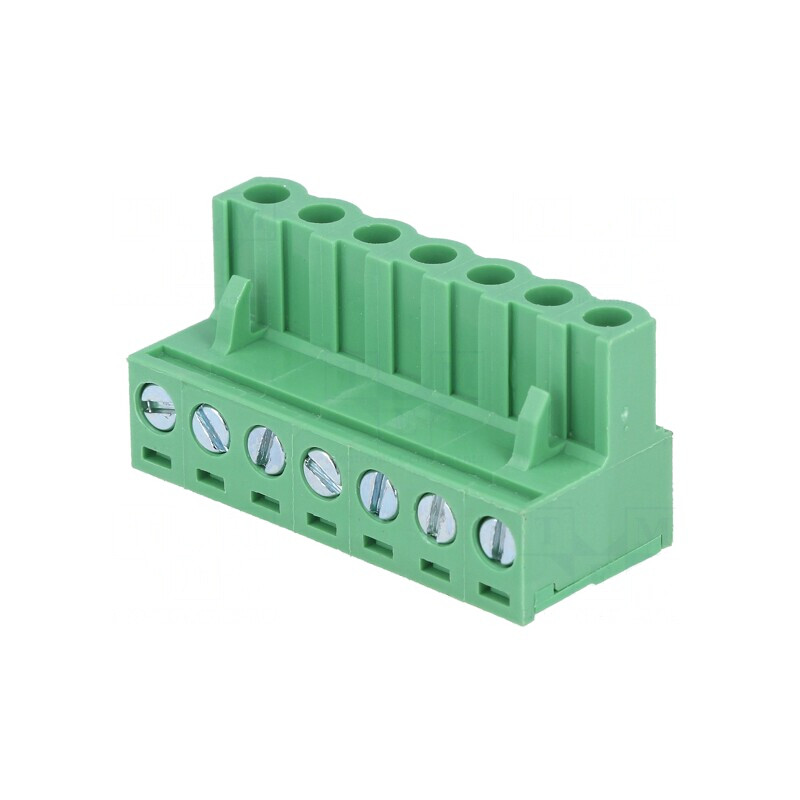 Regletă de conexiuni deconectabilă 5mm 7 piste drept mufă | Electronic-mag.ro | Componente Electronice Regletă de conexiuni deconectabilă 5mm 7 piste drept mufă | Electronic-mag.ro | Componente Electronice