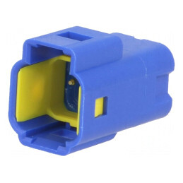 Conector E-Seal THT tată soclu albastru | Electronic-mag.ro | Componente Electronice