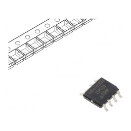 Memorie FLASH 2Mb SPI 85MHz 2,3-3,6V SO8