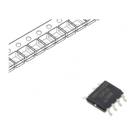 Memorie FLASH 2Mb SPI 85MHz 2,3-3,6V SO8 | Electronic-mag.ro | Componente Electronice