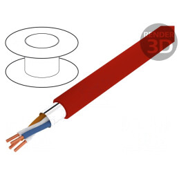 Cablu de Control PVC 150V 4x2x0,8mm | Electronic-mag.ro | Componente Electronice