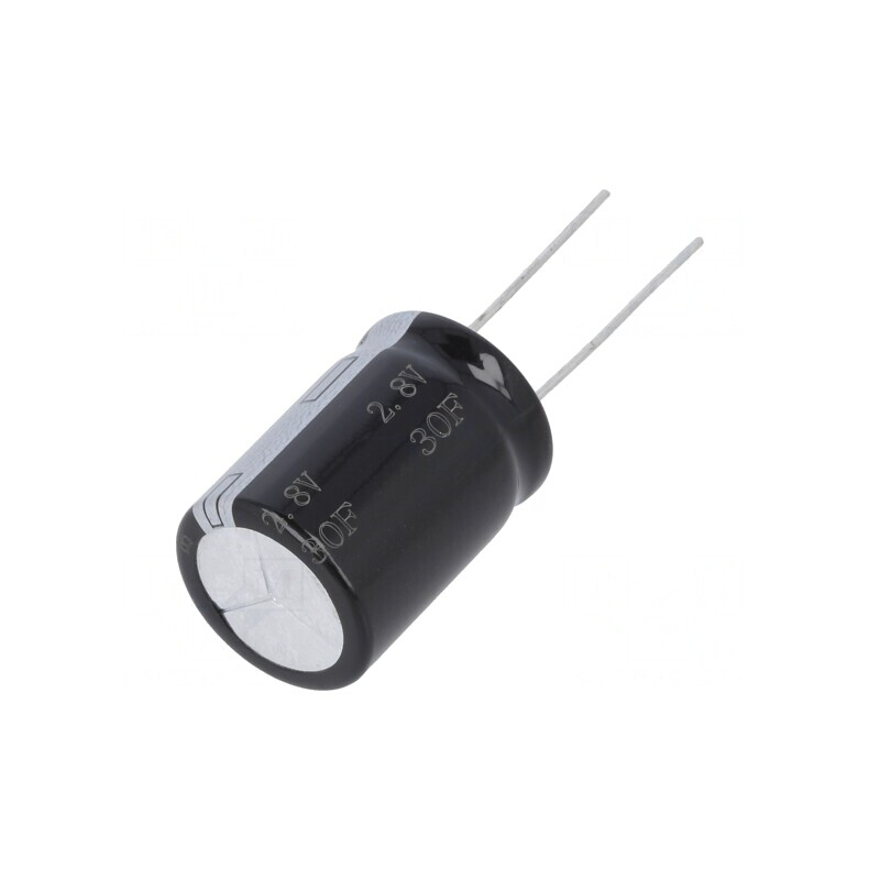 Supercondensator THT 30F 2.8V 18x25mm | Electronic-mag.ro | Componente Electronice