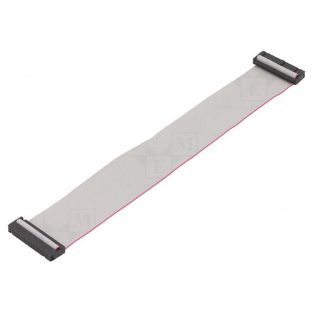 Cablu Panglică IDC 1.27mm 0.6m | Electronic-mag.ro | Componente Electronice