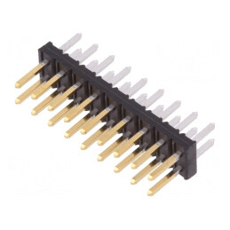Conector Pini Cablu-Placă Tată Minitek 2mm 18-PIN pentru PCB | Electronic-mag.ro | Componente Electronice