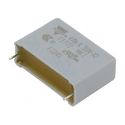 Condensator Poliester 470nF 310VAC 630VDC 27.5mm ±10% | Electronic-mag.ro | Componente Electronice