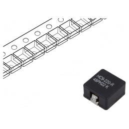 Inductor SMD 22.4uH 6.3A 25.7mΩ ±15%
