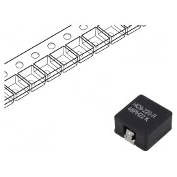 Inductor SMD 22.4uH 6.3A 25.7mΩ ±15% | Electronic-mag.ro | Componente Electronice